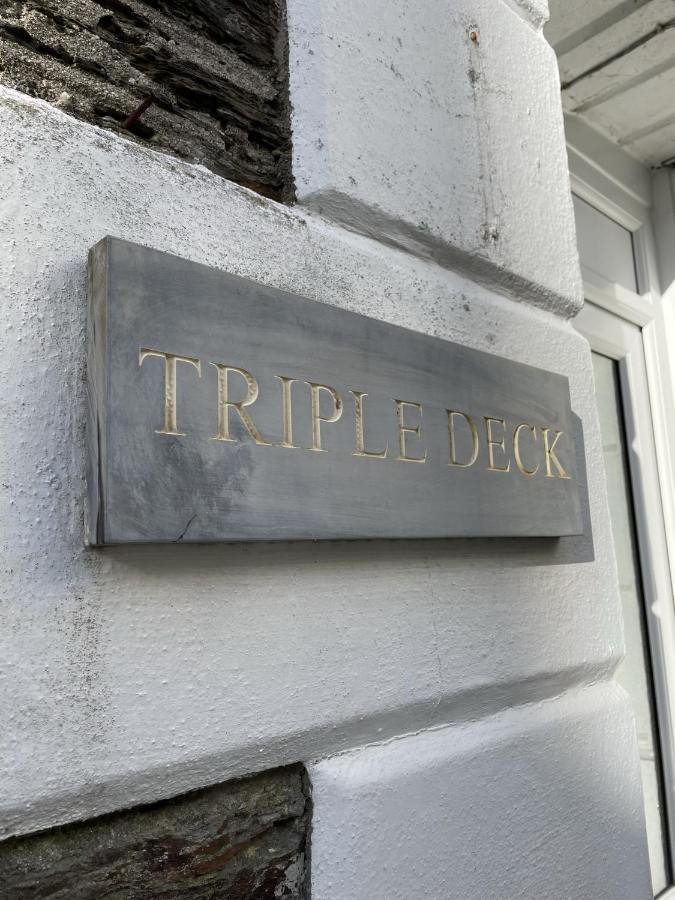 Triple Deck Cottage - 2Mins From Mevagissey Harbour Eksteriør bilde