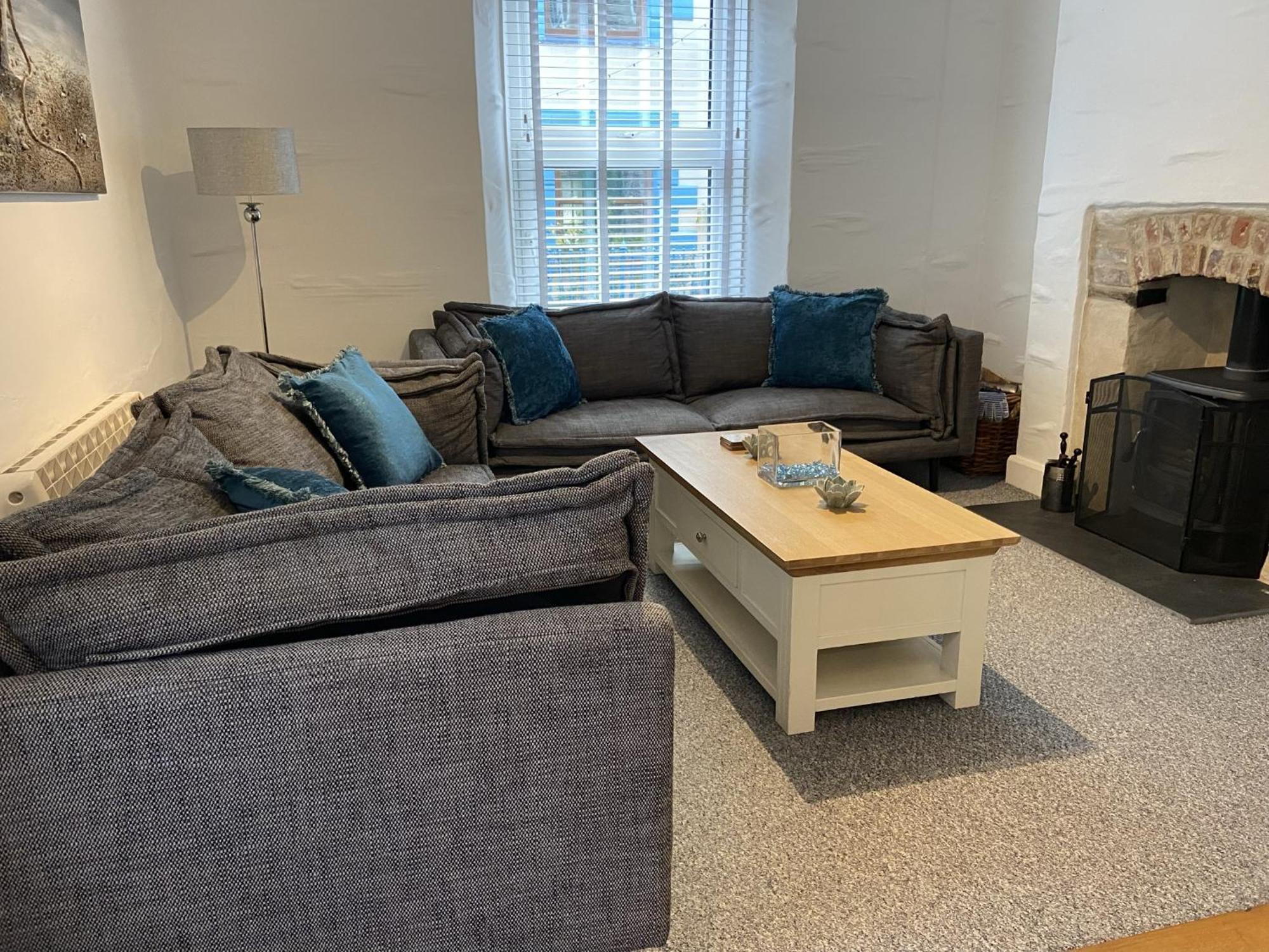 Triple Deck Cottage - 2Mins From Mevagissey Harbour Eksteriør bilde